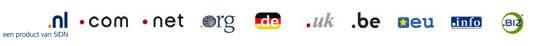 SIDN, DENIC, Nominet, dns.be, eurID